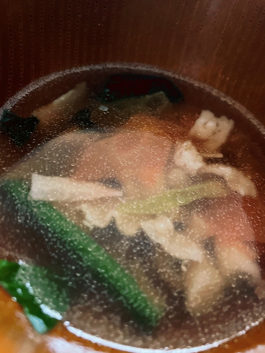 コンソメバタースープの画像