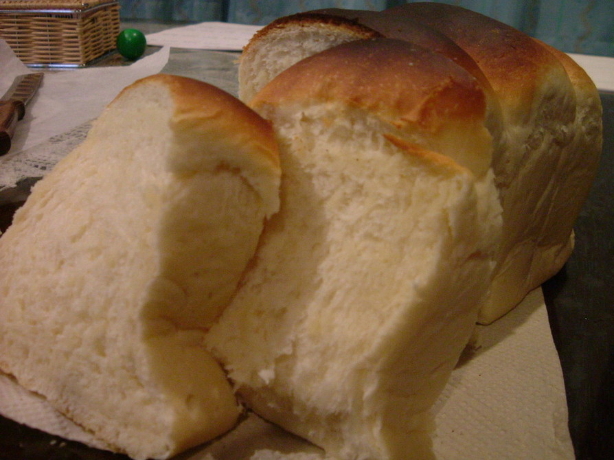 生くりーむ食パンの画像