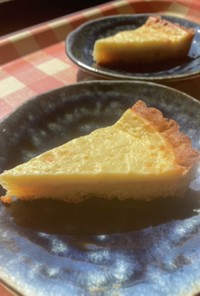 ヘルシー★ベイクドチーズケーキ