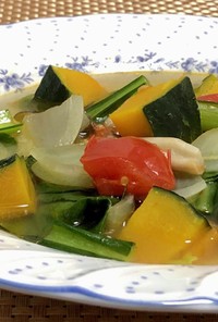 がんの予防効果が高まるヘルシー野菜スープ
