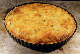 SAHO'S BASIC QUICHE!