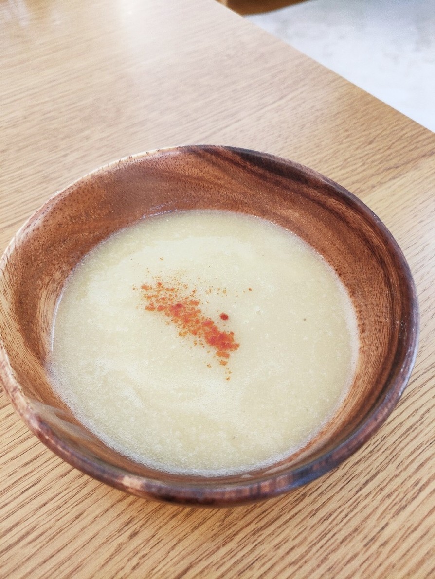 赤レンズ豆と野菜のスープの画像