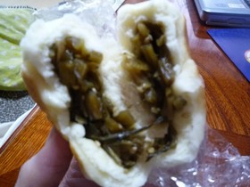信州♪おやき 野沢菜ver☆