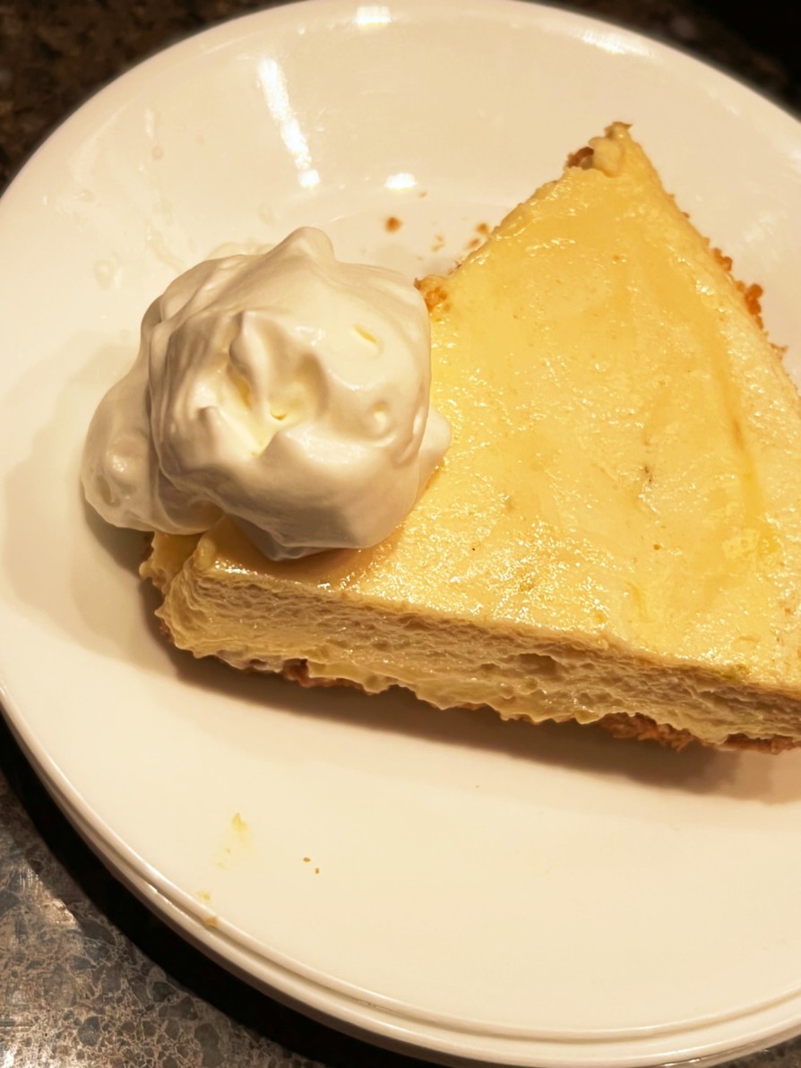 キーライムパイミルクシェイクのレシピ