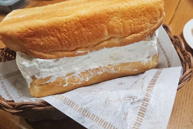 長野のソウルフード 牛乳パン レシピ 作り方 By みるきーらいむ クックパッド 簡単おいしいみんなのレシピが365万品