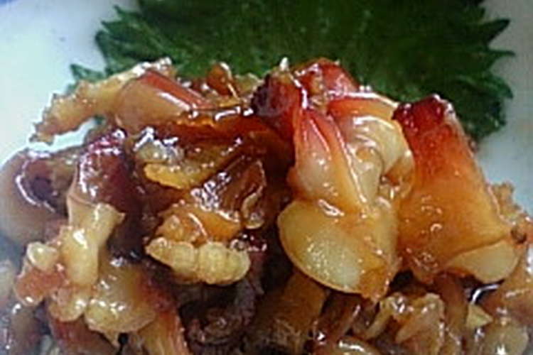 ほっき貝の生姜煮 レシピ 作り方 By ｓｃｒｉｔ クックパッド 簡単おいしいみんなのレシピが356万品