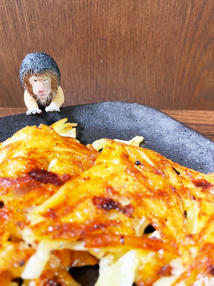 エリンギとジャガイモチーズ焼の画像