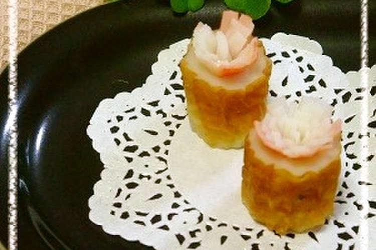 お弁当に ちくわ かにかまのお花 レシピ 作り方 By あーじん クックパッド 簡単おいしいみんなのレシピが354万品