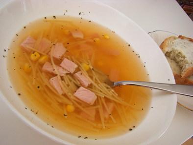 スペインの田舎スープの写真