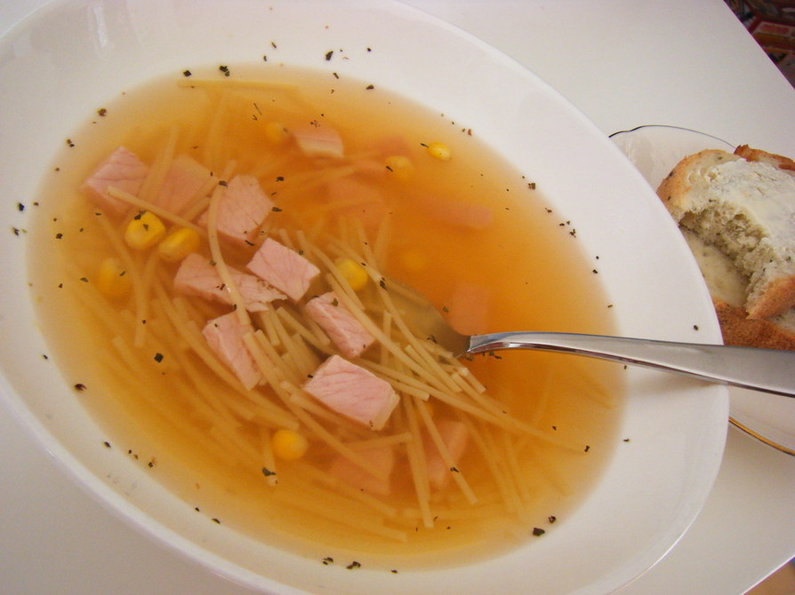スペインの田舎スープの画像