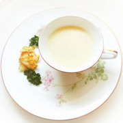 菊芋（キクイモ）のポタージュの写真