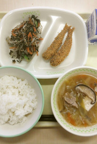 塩こうじなべ【胎内市学校給食】