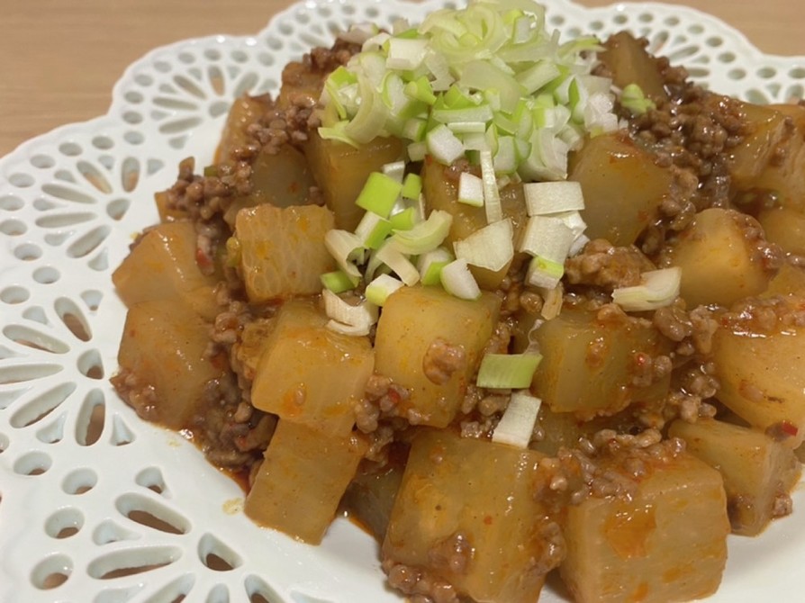 大根大量消費！ご飯が進む麻婆大根♪の画像