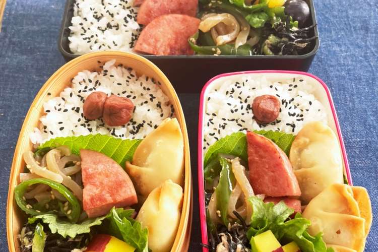 私のお弁当 揚げ餃子 レシピ 作り方 By Jmtr315 クックパッド 簡単おいしいみんなのレシピが366万品