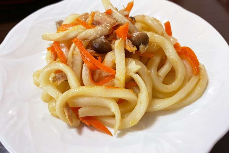 子供大好き ツナの焼きうどん レシピ 作り方 By さやちっぷー クックパッド 簡単おいしいみんなのレシピが376万品