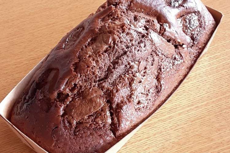 Hmとチョコアイスで パウンドケーキ レシピ 作り方 By もかーちゃん クックパッド 簡単おいしいみんなのレシピが374万品