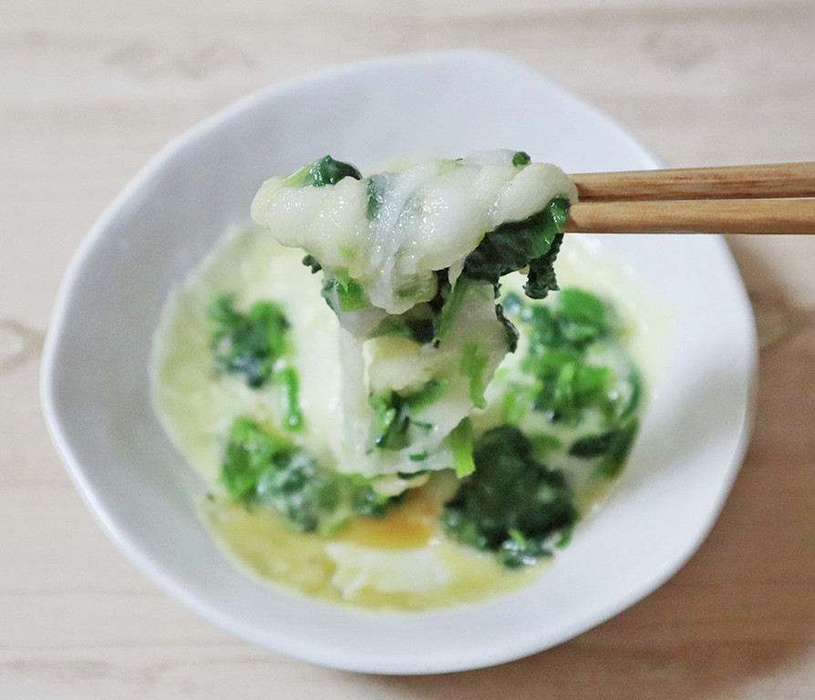 グリルチーズほうれん草とトマトソースのレシピ