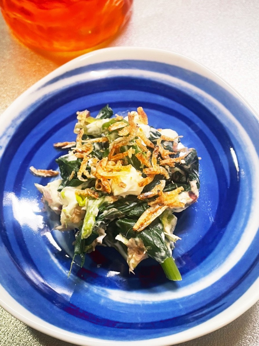 グリルチーズほうれん草とトマトソースのレシピ