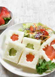 みんなが作ってる 型抜き サンドイッチのレシピ クックパッド 簡単おいしいみんなのレシピが373万品