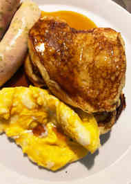 みんなが作ってる リコッタチーズ パンケーキのレシピ クックパッド 簡単おいしいみんなのレシピが373万品