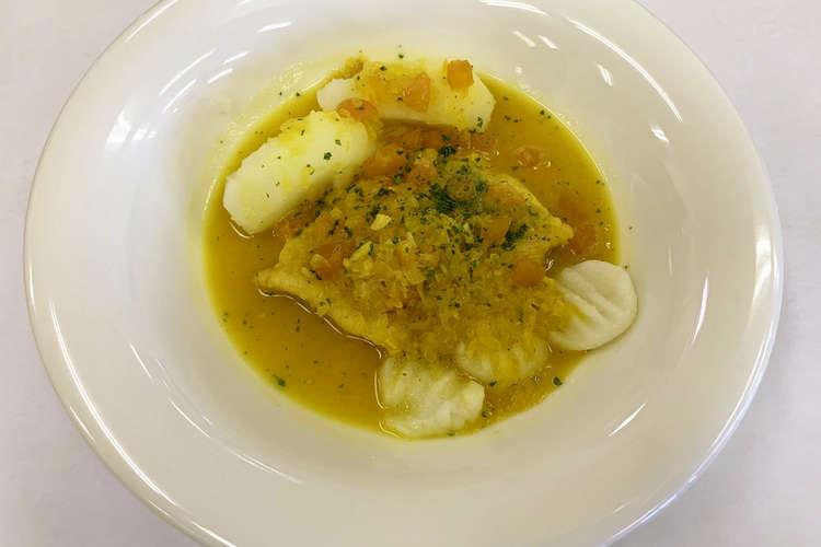 ババガレイとニョッキのスープ煮 レシピ 作り方 By 北海道 クックパッド 簡単おいしいみんなのレシピが372万品