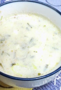 豆乳坦々スープ