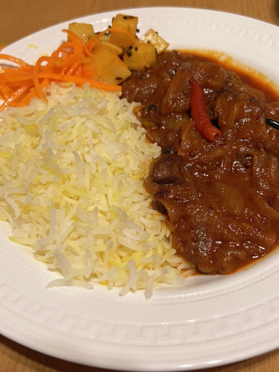 スパイスバスマティライスのレシピ