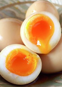 【とろ〜り味玉】失敗しない半熟卵の味玉