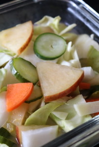 【野菜】乳酸菌たっぷり水キムチ