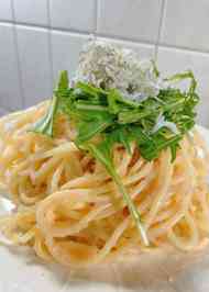 みんなが作ってる 水菜 しらす パスタのレシピ クックパッド 簡単おいしいみんなのレシピが367万品