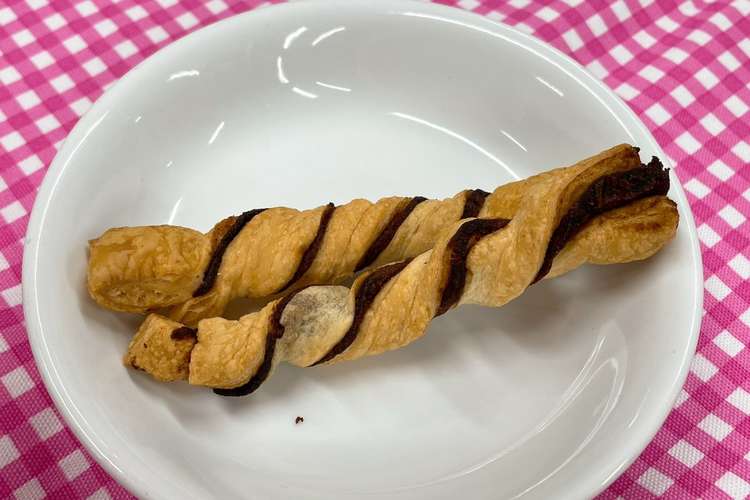 保育園おやつ あんこステックパイ レシピ 作り方 By にじのいるか南葛西園 クックパッド 簡単おいしいみんなのレシピが376万品