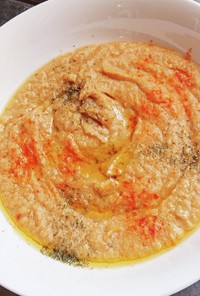 中東料理・ひよこ豆のディップ「フムス」