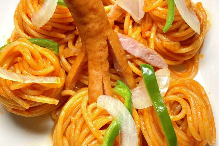 巻き巻きナポリタン レシピ 作り方 By ヨッシーよし丸 クックパッド 簡単おいしいみんなのレシピが378万品