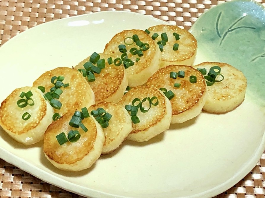 長芋のバター焼き柚子胡椒風味の画像