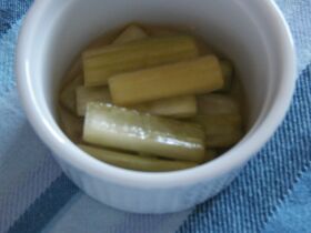 ♪居酒屋さん風のセロリ漬け♪