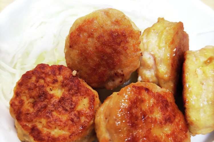 野菜嫌いの子供に 鶏肉のつみれ レシピ 作り方 By Mah1r0 クックパッド 簡単おいしいみんなのレシピが376万品