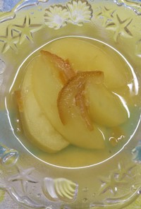 リンゴの柚子ジャム煮