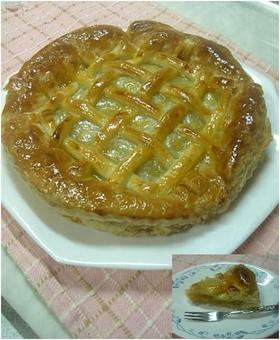我が家の手作りアップルパイ