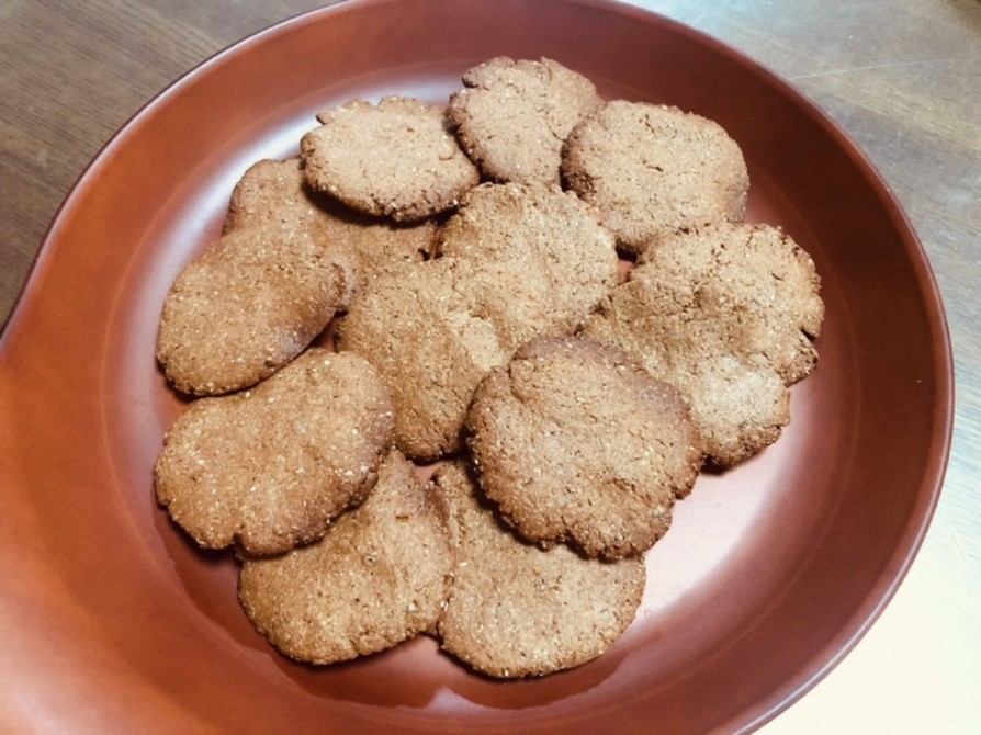 ライ麦×プロテインのクッキーの画像