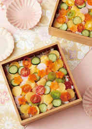 みんなの かわいい ちらし寿司 レシピが426品 クックパッド