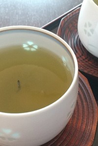 緑茶ゼリー