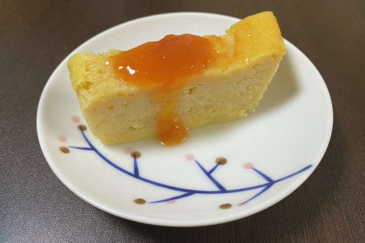 ベイクドチーズケーキ風 ヘルシー 簡単 レシピ 作り方 By Sora Saba クックパッド 簡単おいしいみんなのレシピが366万品