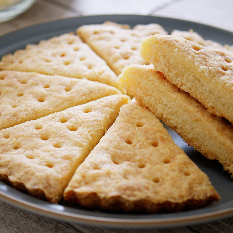 ショートブレッドクラストのレシピ