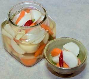 カブのピクルス レシピ