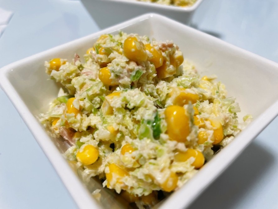 ディルピクルスのコールスローのレシピ