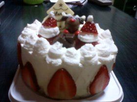 メリクリケーキ