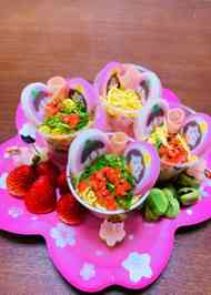 みんなの かわいい ちらし寿司 レシピが426品 クックパッド