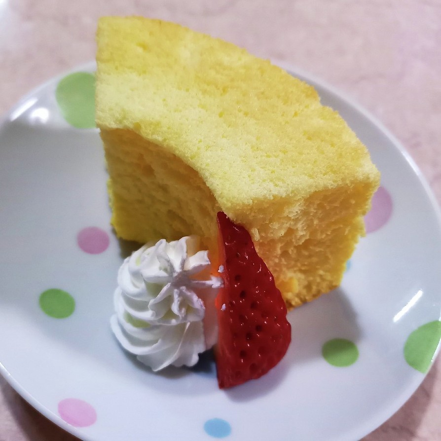 簡単☆ミニシフォンケーキの画像