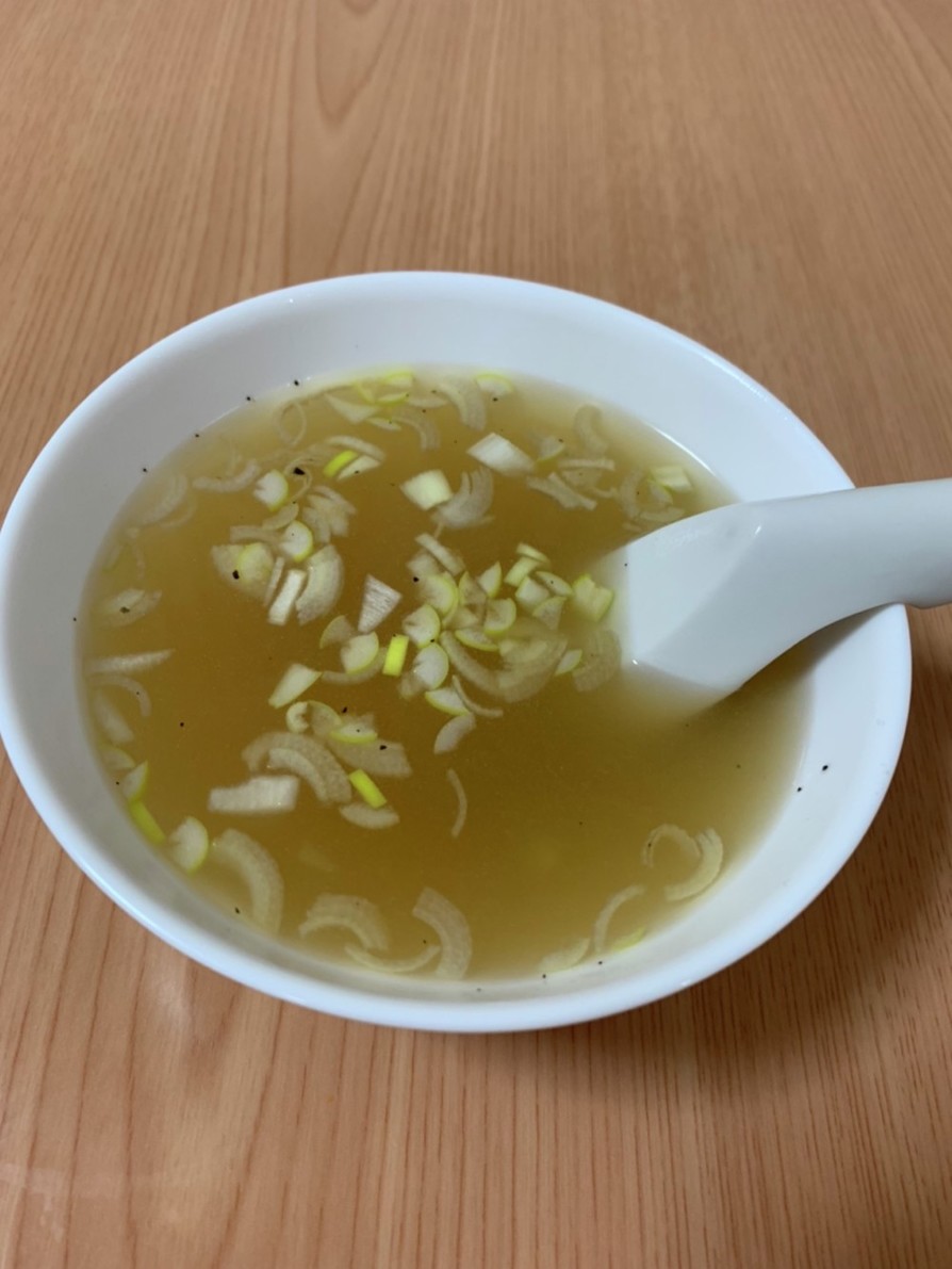簡単中華スープの画像