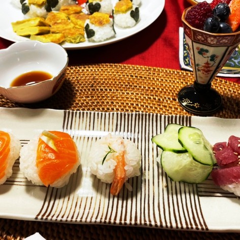 簡単可愛い手毬寿司！お正月やひな祭りに！
